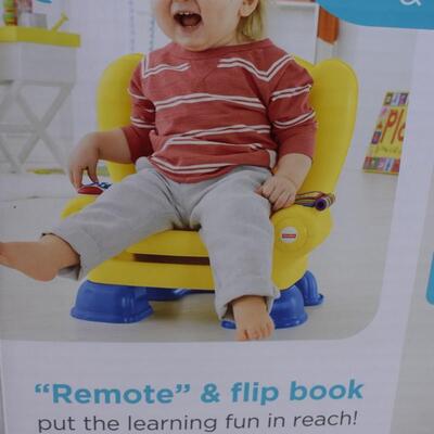 Fisher Price Laugh & Learn Smart Stages Chair with 