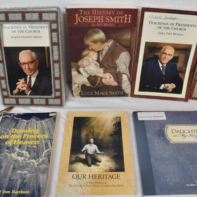 12 LDS Books & Booklets: Guidebook -to- Teachings of Presidents of the Church