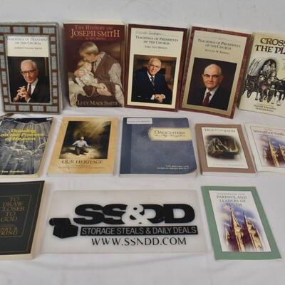 12 LDS Books & Booklets: Guidebook -to- Teachings of Presidents of the Church