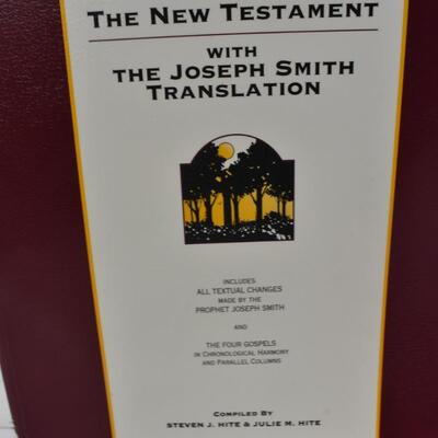 5 pc LDS Study Materials: Leadership Training -to- New Testament