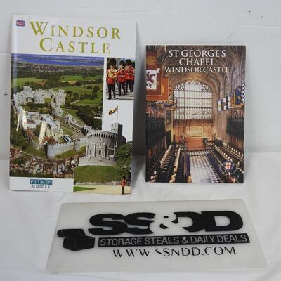 2 Small Travel Books on Windsor Castle