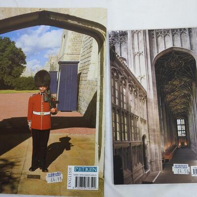 2 Small Travel Books on Windsor Castle