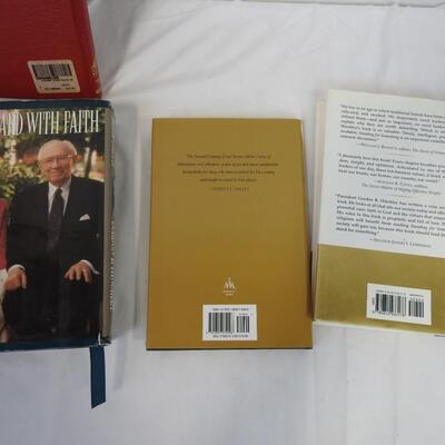 LDS Religious Advice/Biography Books: No Doubt About It -to- Gordon B. Hinckley