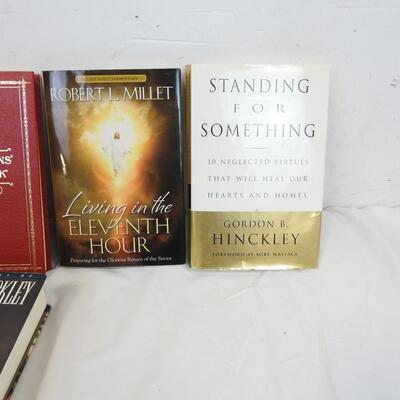 LDS Religious Advice/Biography Books: No Doubt About It -to- Gordon B. Hinckley