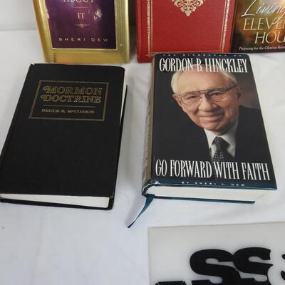 LDS Religious Advice/Biography Books: No Doubt About It -to- Gordon B. Hinckley
