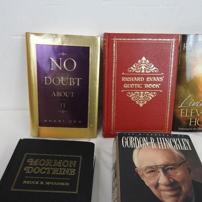 LDS Religious Advice/Biography Books: No Doubt About It -to- Gordon B. Hinckley