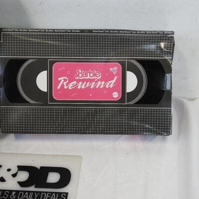 Barbie Rewind 80s Edition, Dented Box and Missing All Accessories