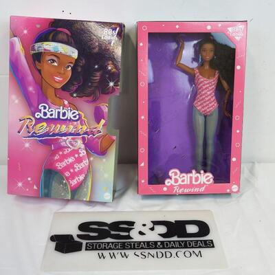 Barbie Rewind 80s Edition, Dented Box and Missing All Accessories