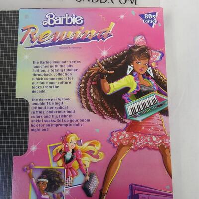 Barbie Rewind 80s Edition, Missing All Accessories