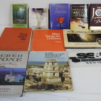 10 pc LDS Religious Books Truth Restored -to- Early America & The Book of Mormon