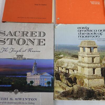 10 pc LDS Religious Books Truth Restored -to- Early America & The Book of Mormon