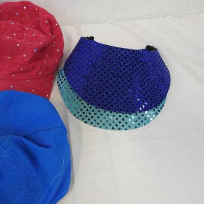 7 pc Headwear, Visors, Baseball Caps, Sunhats