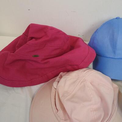 7 pc Headwear, Visors, Baseball Caps, Sunhats