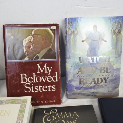 7 LDS Religious Books, Scriptures and Stories: Jesus the Christ -to- Hymns