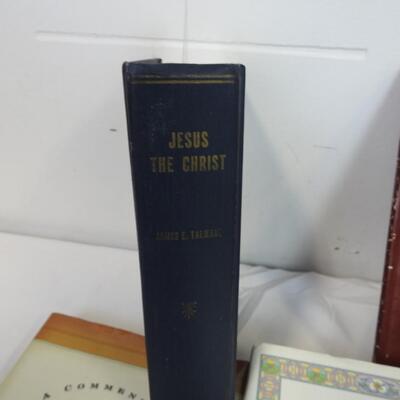 7 LDS Religious Books, Scriptures and Stories: Jesus the Christ -to- Hymns