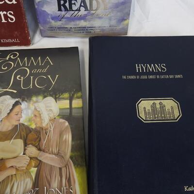 7 LDS Religious Books, Scriptures and Stories: Jesus the Christ -to- Hymns