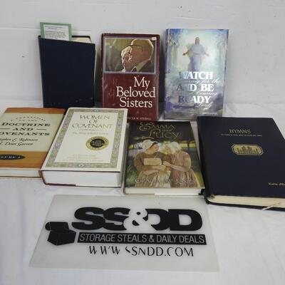 7 LDS Religious Books, Scriptures and Stories: Jesus the Christ -to- Hymns