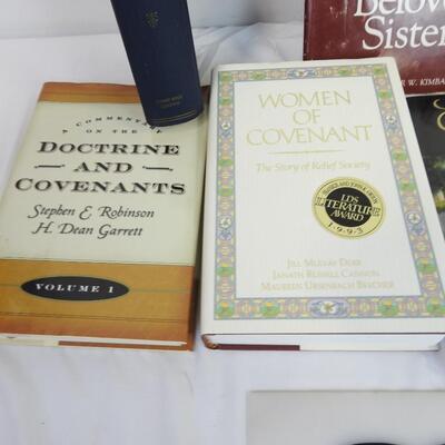 7 LDS Religious Books, Scriptures and Stories: Jesus the Christ -to- Hymns