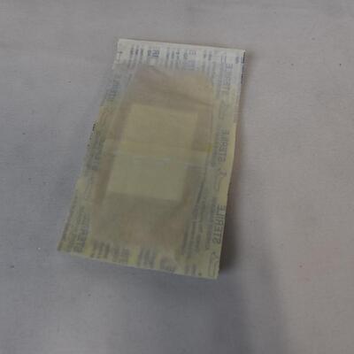 Medical Supplies +IHC Duffel: Gauze Pads, Hydrogen Peroxide, Saline Solution,etc