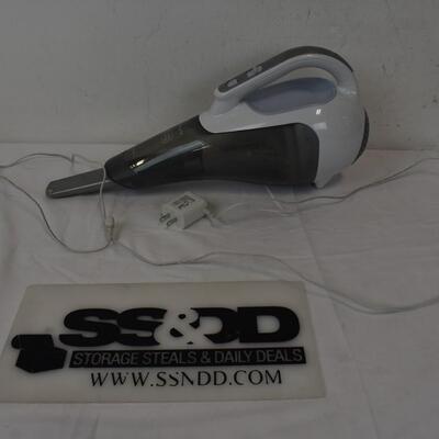 Black+Decker Lithium Dustbuster, Charger included