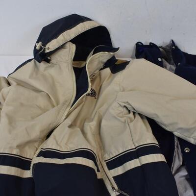 3 pc Apparel, 2 Winter Jackets, 1 Dressbarn Blazer
