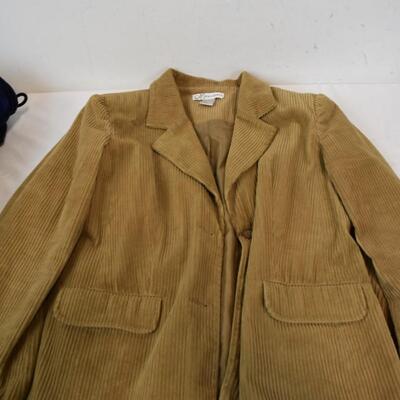 3 pc Apparel, 2 Winter Jackets, 1 Dressbarn Blazer