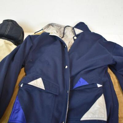 3 pc Apparel, 2 Winter Jackets, 1 Dressbarn Blazer