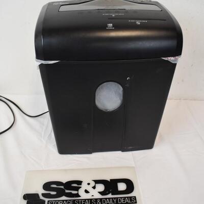 Ativa MD 46OC Shredder for Paper, Credit Cards, CDs