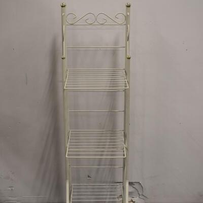 Home Decor: 42" Metal Bar Shelf