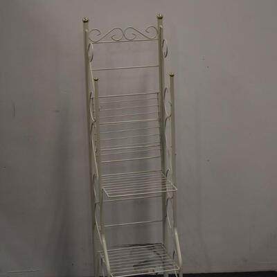 Home Decor: 42" Metal Bar Shelf
