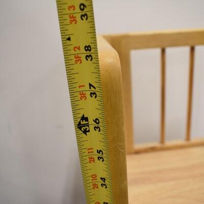 Home Decor: 38" Wooden Foldable Shelf