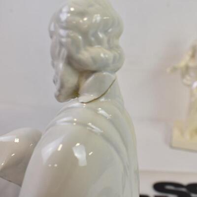 3 pc Christian Decor, Statues of Christ, Mary & Joseph