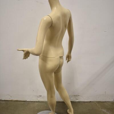 Female Headless Mannequin, 63" Tall