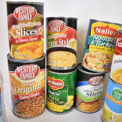 31 Food Products, Canned Food, Maple Syrup, Most Products Past Best By Date