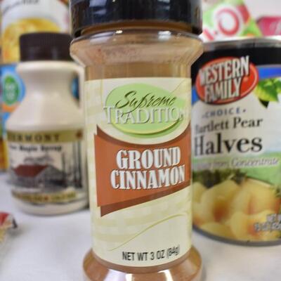 31 Food Products, Canned Food, Maple Syrup, Most Products Past Best By Date
