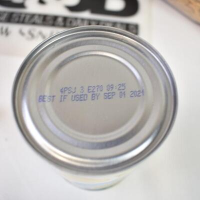 31 Food Products, Canned Food, Maple Syrup, Most Products Past Best By Date