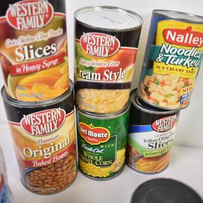 31 Food Products, Canned Food, Maple Syrup, Most Products Past Best By Date