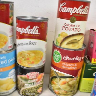 31 Food Products, Canned Food, Maple Syrup, Most Products Past Best By Date
