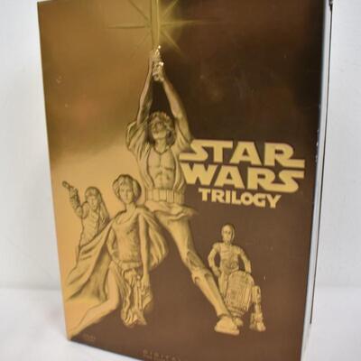 13 Movies on DVD, Marquee 20th Century Fox Musicals, Star Wars 1-6