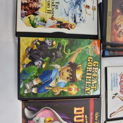 13 Movies on DVD, Marquee 20th Century Fox Musicals, Star Wars 1-6