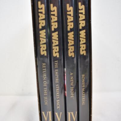 13 Movies on DVD, Marquee 20th Century Fox Musicals, Star Wars 1-6