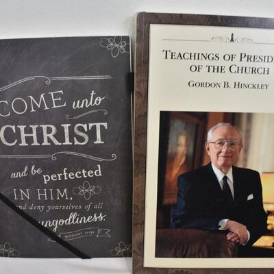 12 pc LDS/Church of Christ Books/Media, Genealogy Online, Temples