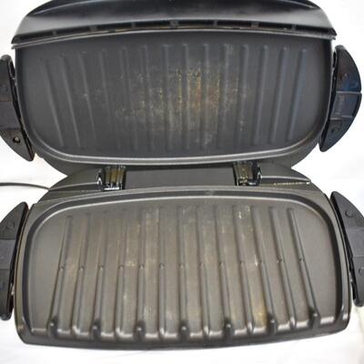 20+ pc Kitchen Lot: George Foreman Grill, Assorted Utensils, Cutting Board