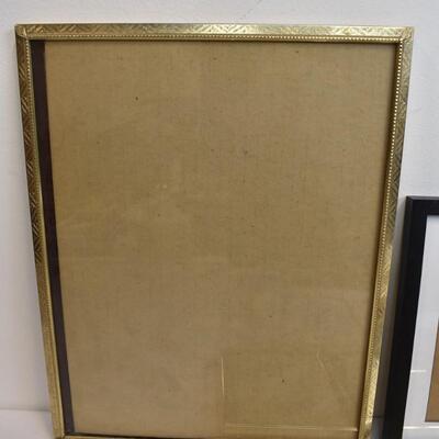 11 Frames, Assorted Sizes, 7" x 5", 9" x 7", 8" x 10", 11" x 14"