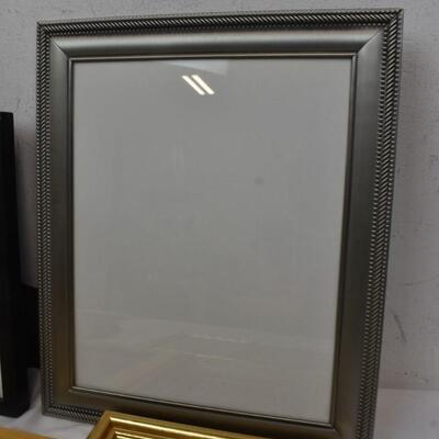 11 Frames, Assorted Sizes, 7" x 5", 9" x 7", 8" x 10", 11" x 14"