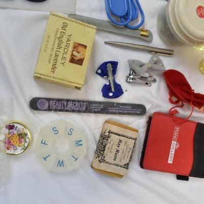 20+ Personal Care Lot: Saop, Knit Hat, Perfume, Gloves