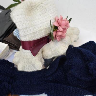 20+ Personal Care Lot: Saop, Knit Hat, Perfume, Gloves