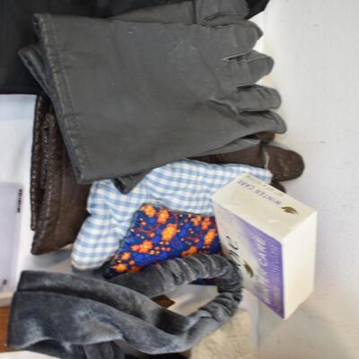 20+ Personal Care Lot: Saop, Knit Hat, Perfume, Gloves