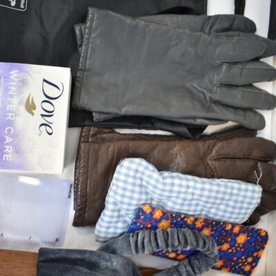 20+ Personal Care Lot: Saop, Knit Hat, Perfume, Gloves