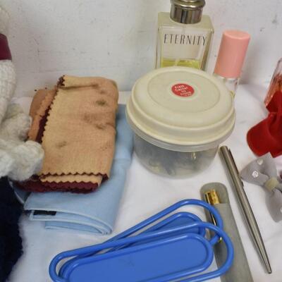 20+ Personal Care Lot: Saop, Knit Hat, Perfume, Gloves
